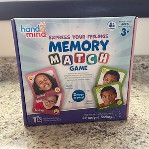 Express Your Feelings Memory Match Game - Multicolor